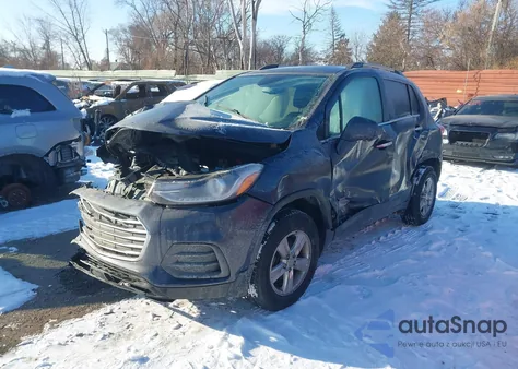2019 Chevrolet Trax Lt from USA, damaged, VIN 3GNCJPSBXKL304998